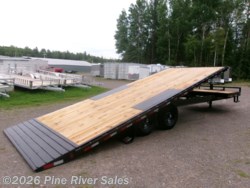 New 2027 PJ Trailers T8 PJ T8 26' Tilt Deckover 14k available in Cloquet, Minnesota