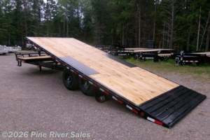 2027 PJ Trailers T8 PJ T8 26' Tilt Deckover 14k