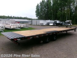 2027 T8 PJ T8 26' Tilt Deckover 14k by PJ Trailers from Pine River Sales in Cloquet, Minnesota