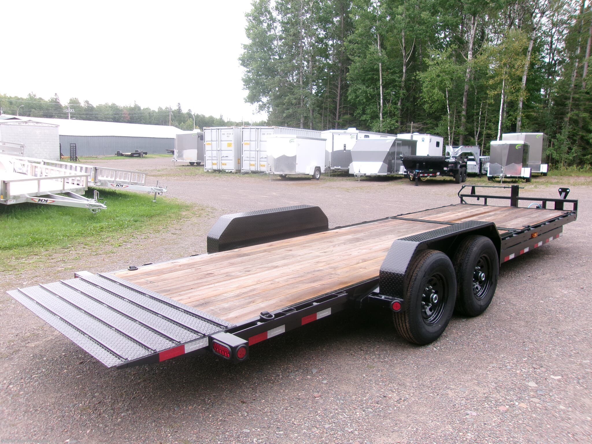 New 2027 PJ Trailers T6 24' Tilt 14k GVWR available in Cloquet, Minnesota