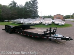 2027 T6 24' Tilt 14k GVWR by PJ Trailers from Pine River Sales in Cloquet, Minnesota