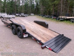 2027 PJ Trailers T6 24' Tilt 14k GVWR - New Tilt Deck Trailer for sale by Pine River Sales in Cloquet, Minnesota