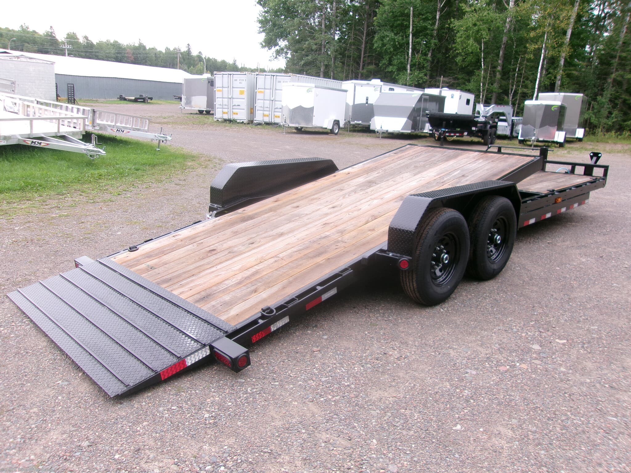 2027 PJ Trailers T6 24' Tilt 14k GVWR