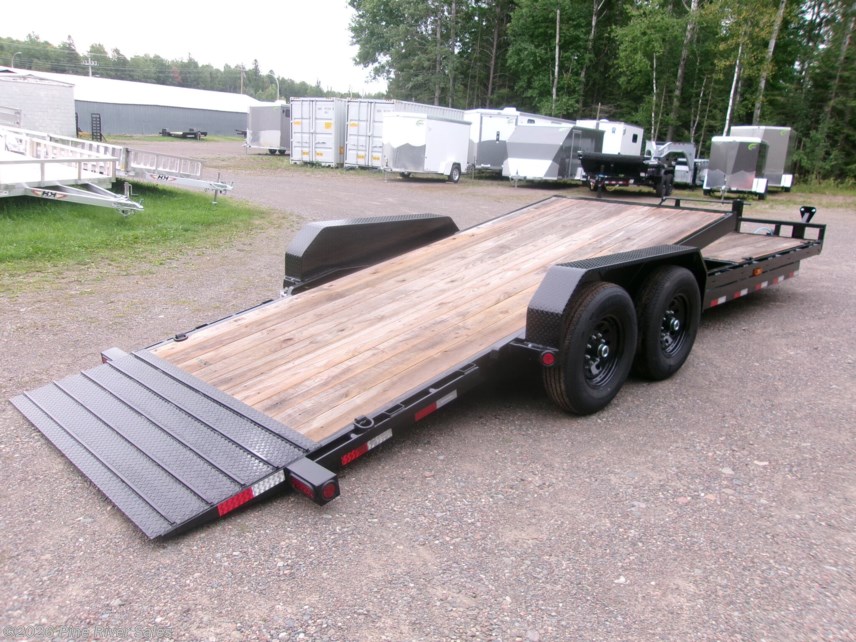 New 2027 PJ Trailers T6 24' Tilt 14k GVWR available in Cloquet, Minnesota