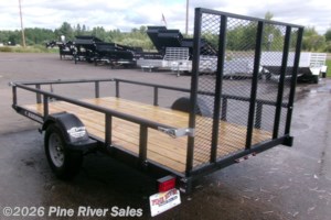2027 Karavan Utility Trailer 72'x12 Karavan 3k Steel
