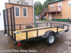 2027 Karavan Utility Trailer 72'x12 Karavan 3k Steel - New Utility Trailer for sale by Pine River Sales in Cloquet, Minnesota