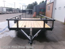 2027 Utility Trailer 72'x12 Karavan 3k Steel by Karavan from Pine River Sales in Cloquet, Minnesota