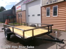 New 2027 Karavan Utility Trailer 72'x12 Karavan 3k Steel available in Cloquet, Minnesota