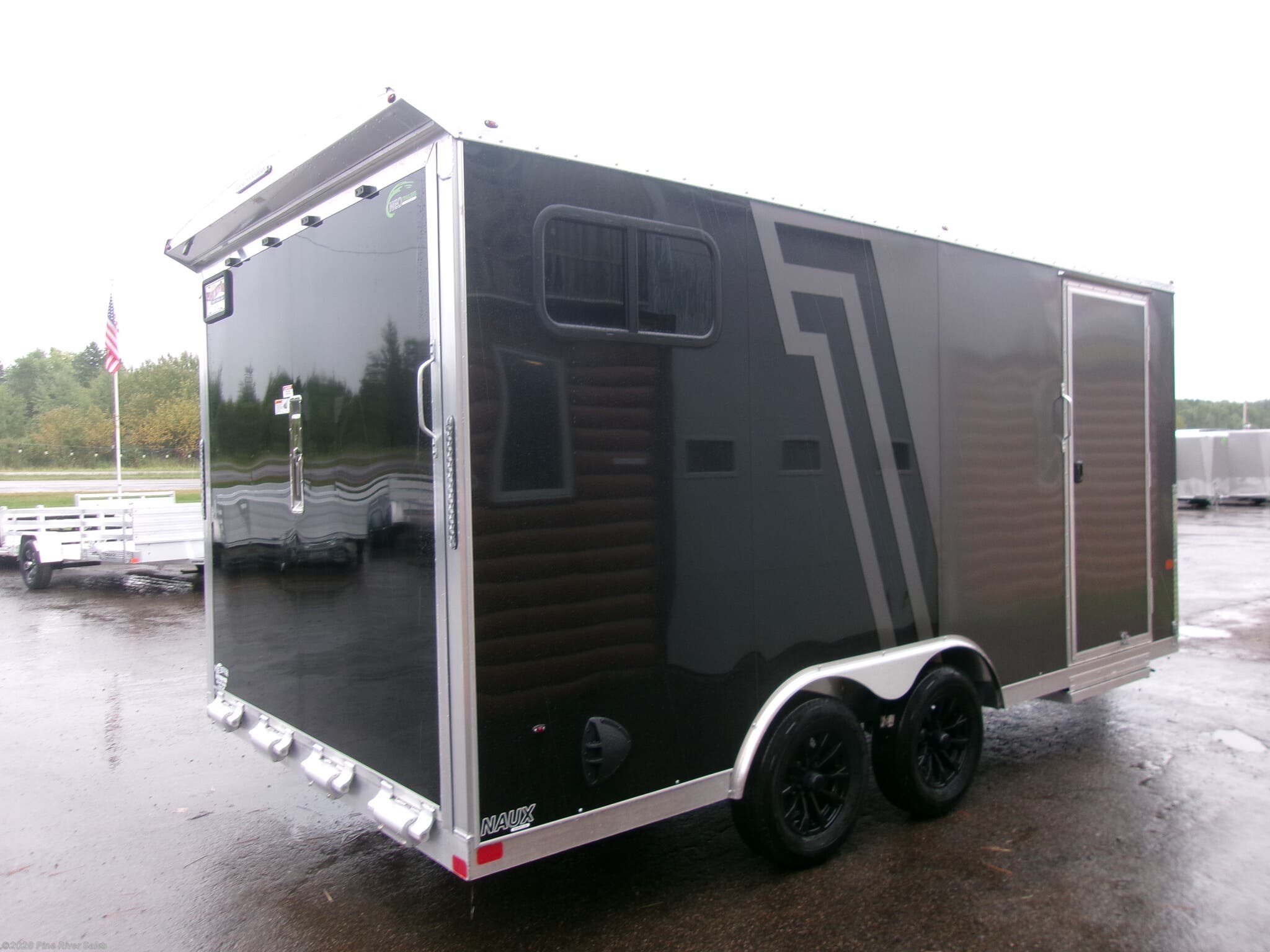 2027 NAUX 8.5 x 16 NAUX  10K GVWR NAUX1685R6 by Neo Trailers from Pine River Sales in Cloquet, Minnesota