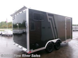 2027 NAUX 8.5 x 16 NAUX 10K GVWR NAUX1685R6 by Neo Trailers from Pine River Sales in Cloquet, Minnesota