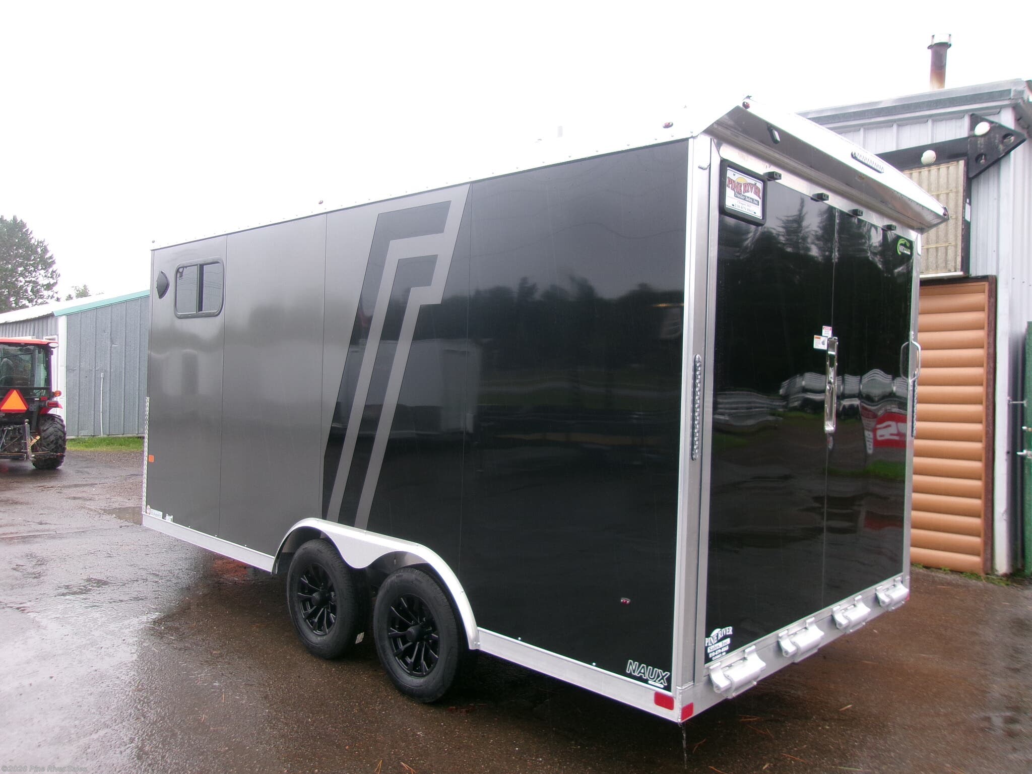 New 2027 Neo Trailers NAUX 8.5 x 16 NAUX  10K GVWR NAUX1685R6 available in Cloquet, Minnesota