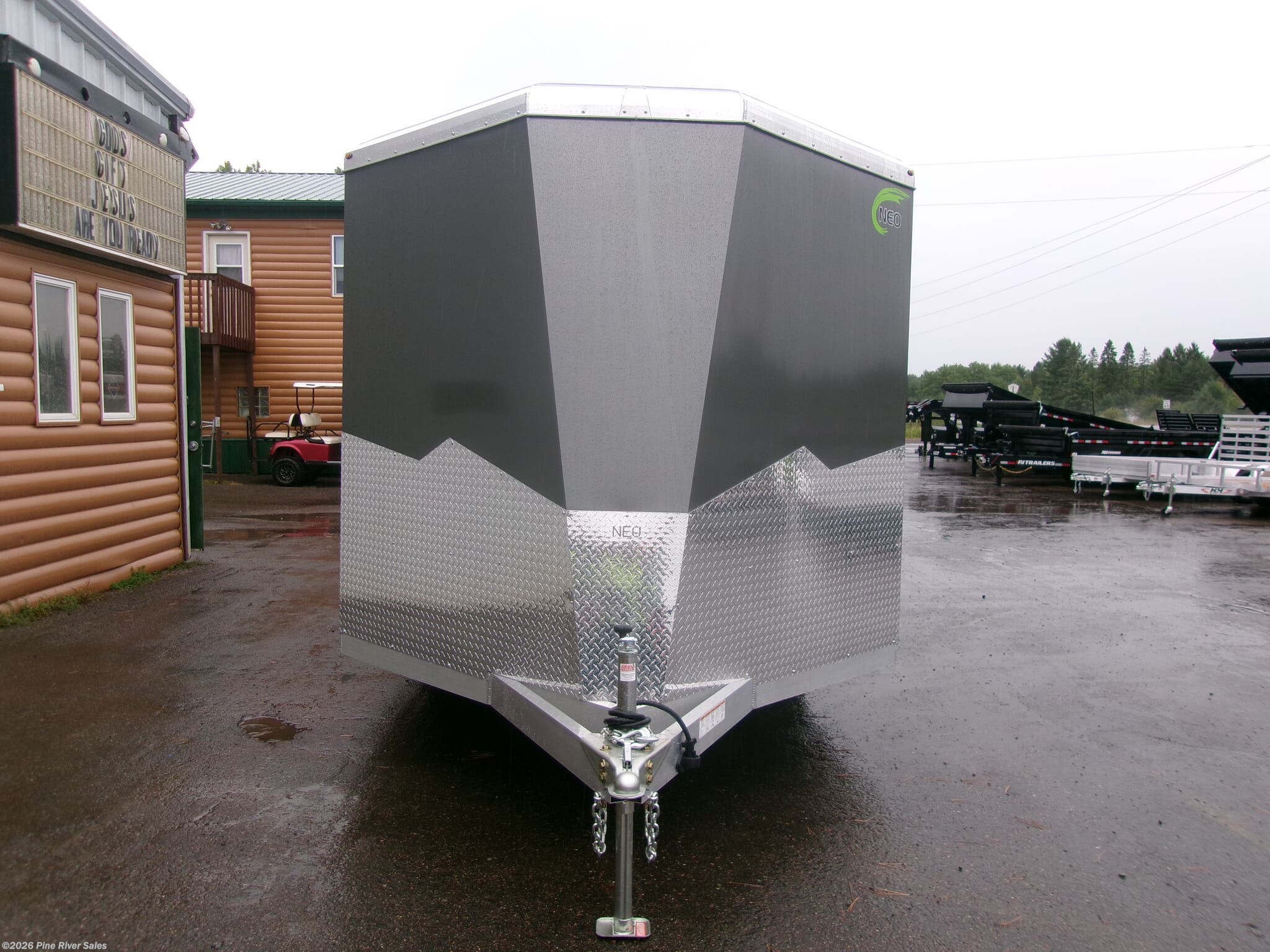 2027 Neo Trailers NAUX 8.5 x 16 NAUX  10K GVWR NAUX1685R6 - New Cargo Trailer for sale by Pine River Sales in Cloquet, Minnesota
