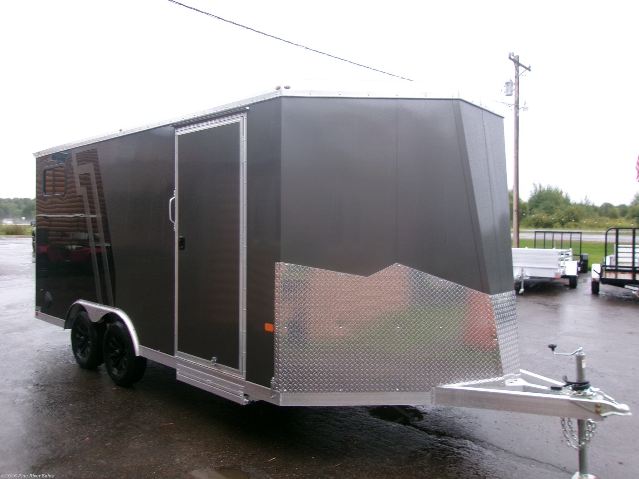 2027 Neo Trailers NAUX 8.5 x 16 NAUX  10K GVWR NAUX1685R6