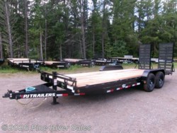 2027 PJ Trailers CC 22' equipment 14k gvwr - New Equipment Trailer for sale by Pine River Sales in Cloquet, Minnesota