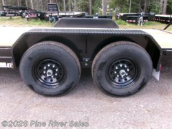 2027 CC 22' equipment 14k gvwr by PJ Trailers from Pine River Sales in Cloquet, Minnesota