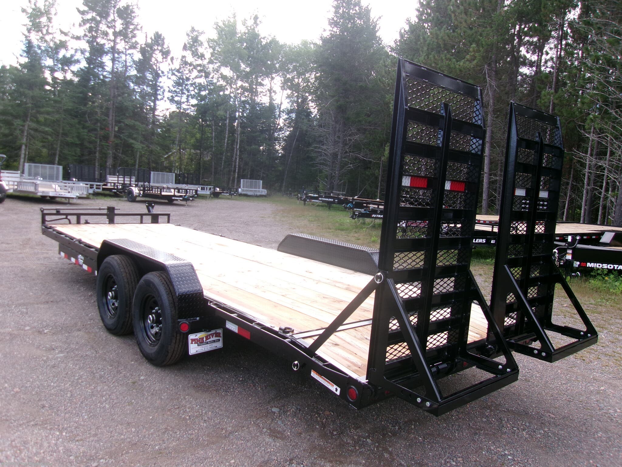 New 2027 PJ Trailers CC 22' equipment 14k gvwr available in Cloquet, Minnesota