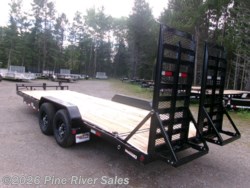 New 2027 PJ Trailers CC 22' equipment 14k gvwr available in Cloquet, Minnesota