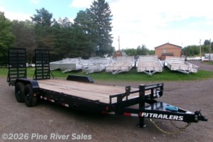 2027 PJ Trailers CC 22' equipment 14k gvwr