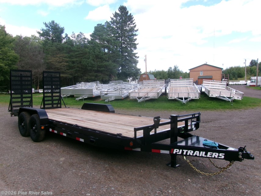 New 2027 PJ Trailers CC 22' equipment 14k gvwr available in Cloquet, Minnesota