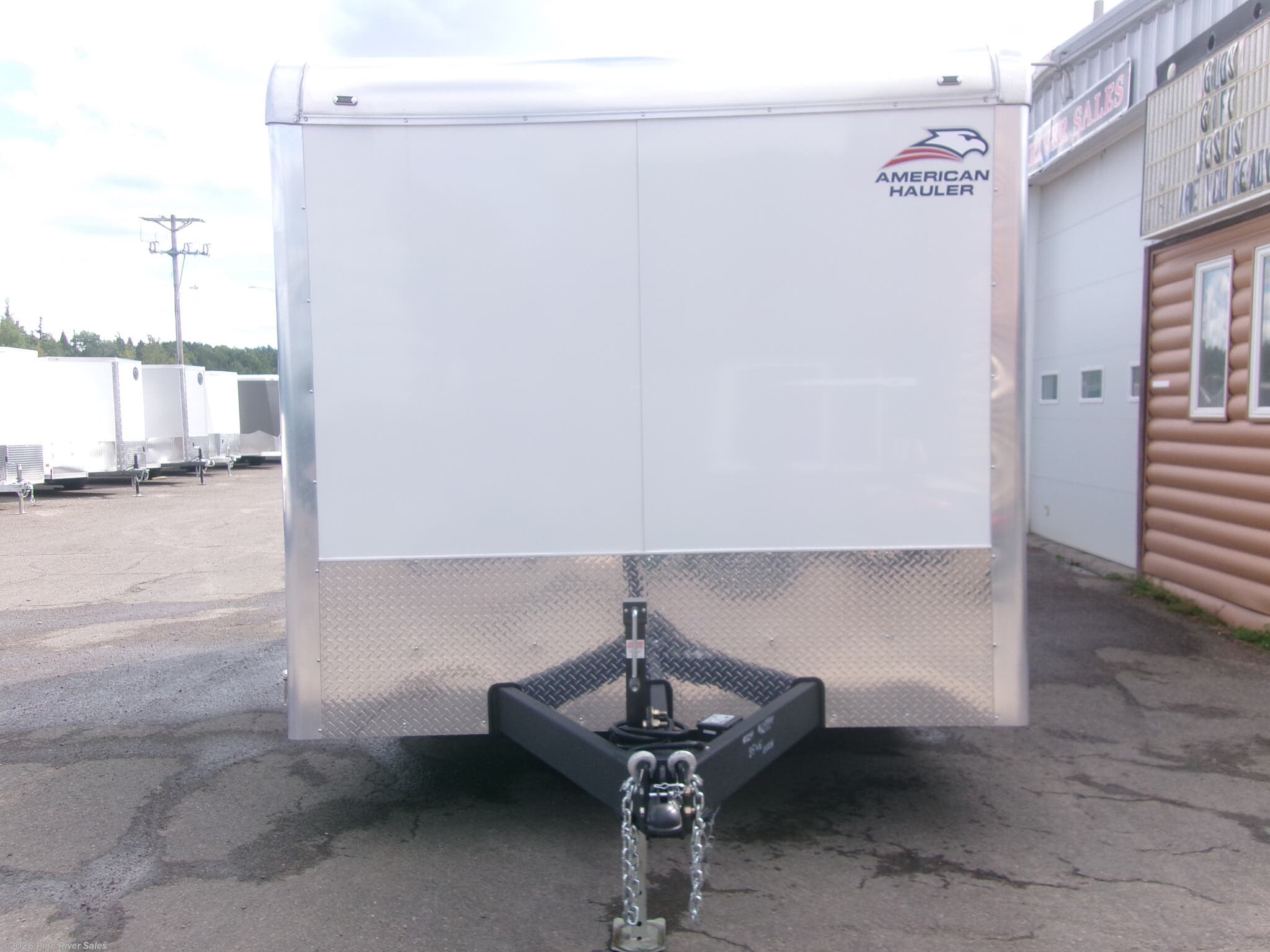 New 2027 American Hauler 8.5x16 EAVH 10k GVWR available in Cloquet, Minnesota