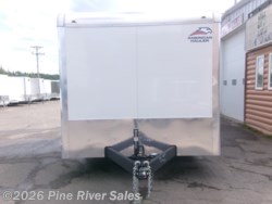 New 2027 American Hauler 8.5x16 EAVH 10k GVWR available in Cloquet, Minnesota