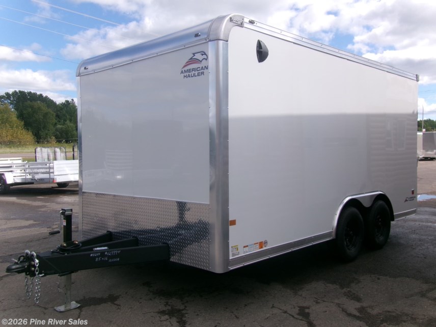 New 2027 American Hauler 8.5x16 EAVH 10k GVWR available in Cloquet, Minnesota