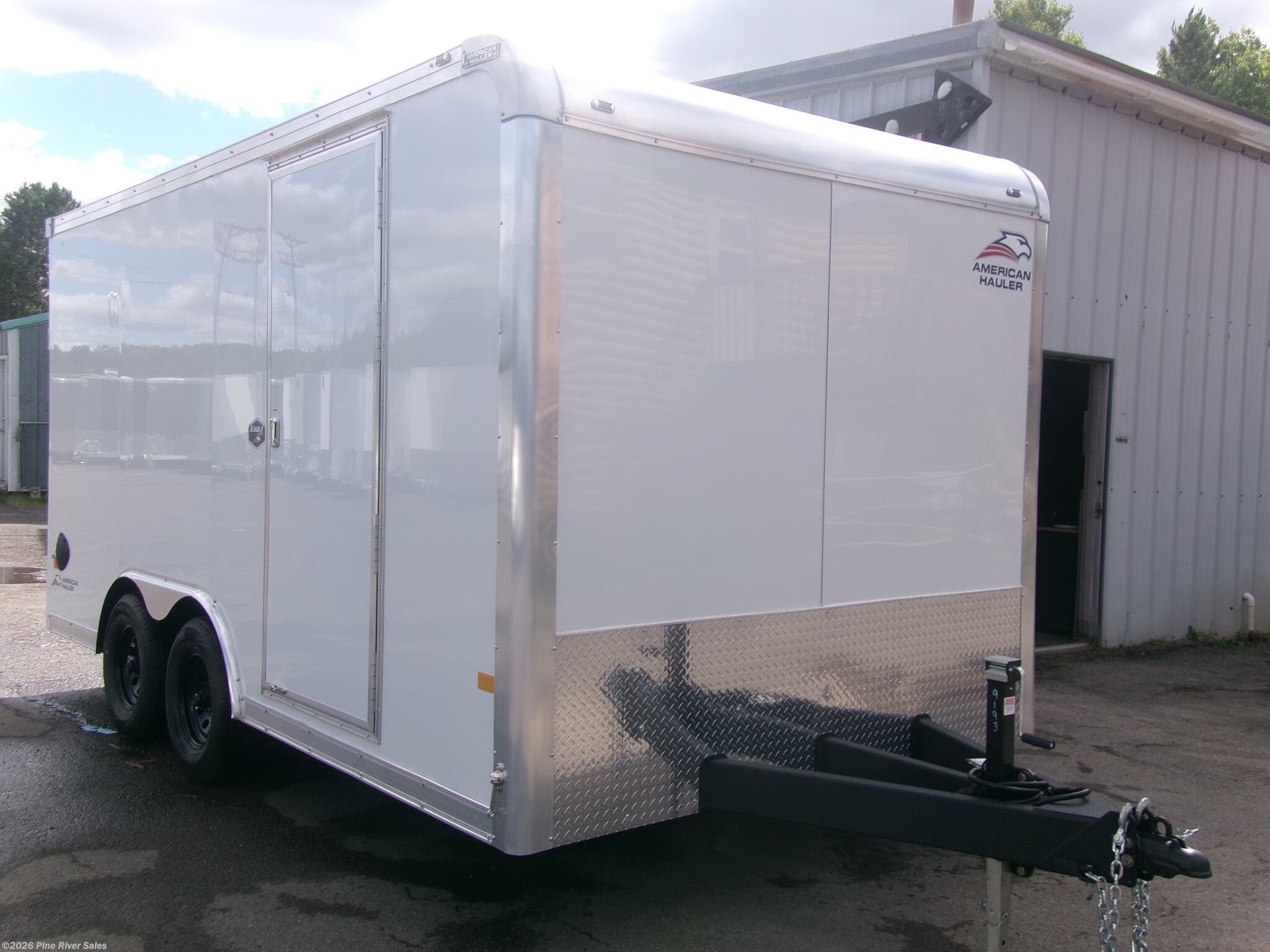 2027 American Hauler 8.5x16 EAVH 10k GVWR - New Cargo Trailer for sale by Pine River Sales in Cloquet, Minnesota