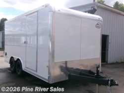 2027 American Hauler 8.5x16 EAVH 10k GVWR - New Cargo Trailer for sale by Pine River Sales in Cloquet, Minnesota