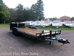 2027 PJ Trailers B6 PJ 22' SUPERWIDE 14K GVWR - New Equipment Trailer for sale by Pine River Sales in Cloquet, Minnesota