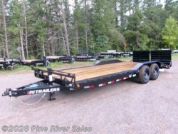 2027 B6 PJ 22' SUPERWIDE 14K GVWR by PJ Trailers from Pine River Sales in Cloquet, Minnesota