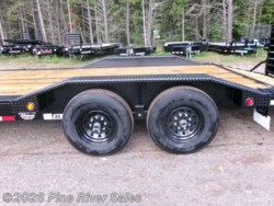 New 2027 PJ Trailers B6 PJ 22' SUPERWIDE 14K GVWR available in Cloquet, Minnesota