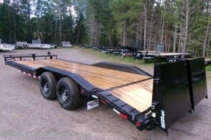 2027 PJ Trailers B6 PJ 22' SUPERWIDE 14K GVWR