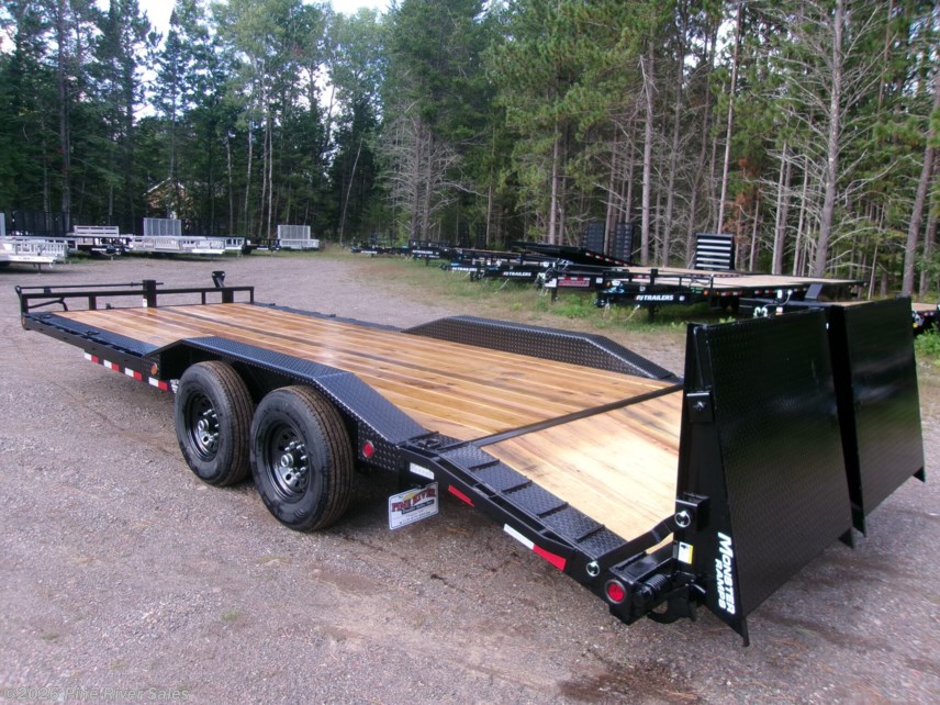New 2027 PJ Trailers B6 PJ 22' SUPERWIDE 14K GVWR available in Cloquet, Minnesota