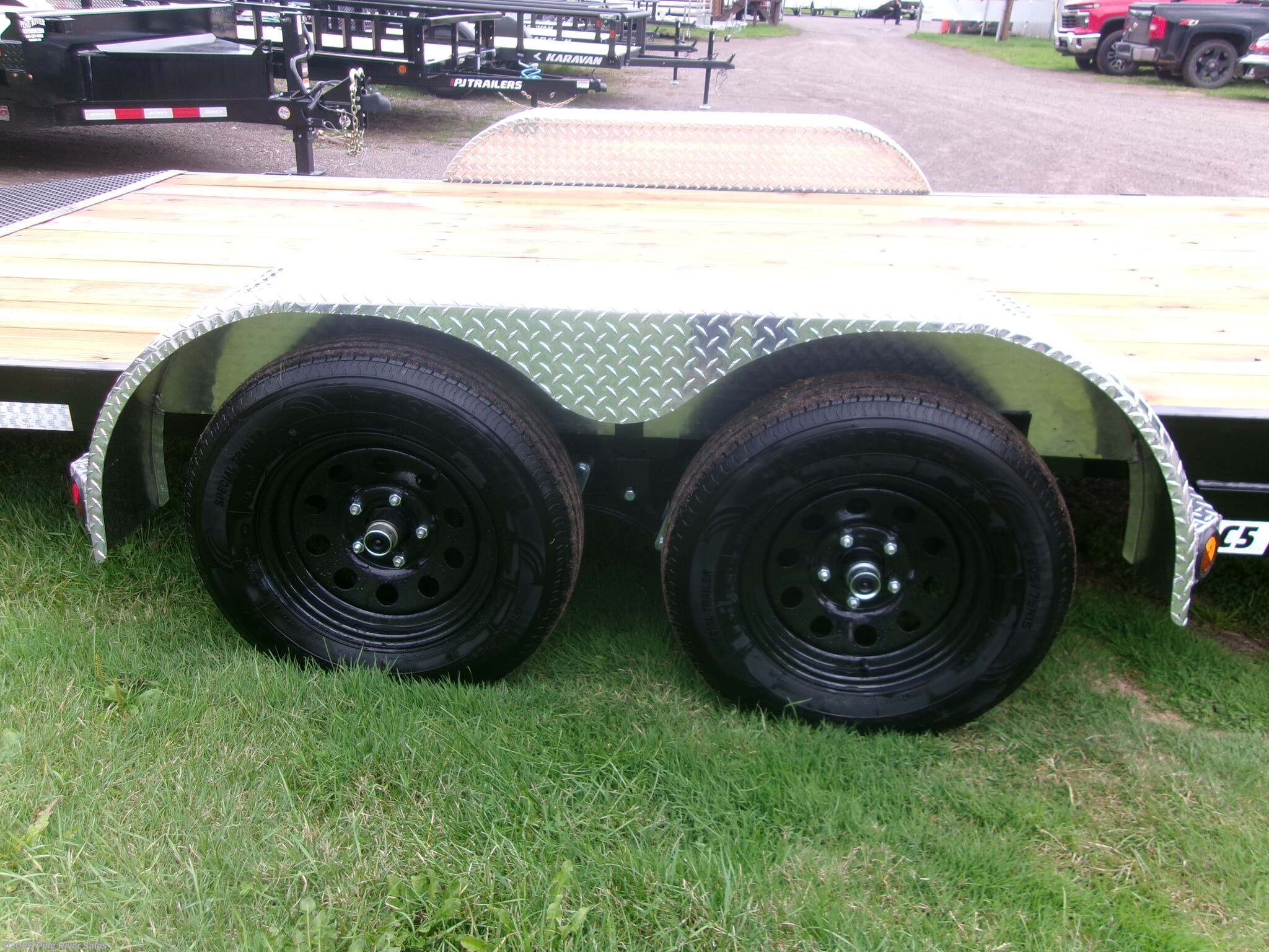 2027 C5 20'  7k GVWR Channel Carhauler (C5) by PJ Trailers from Pine River Sales in Cloquet, Minnesota