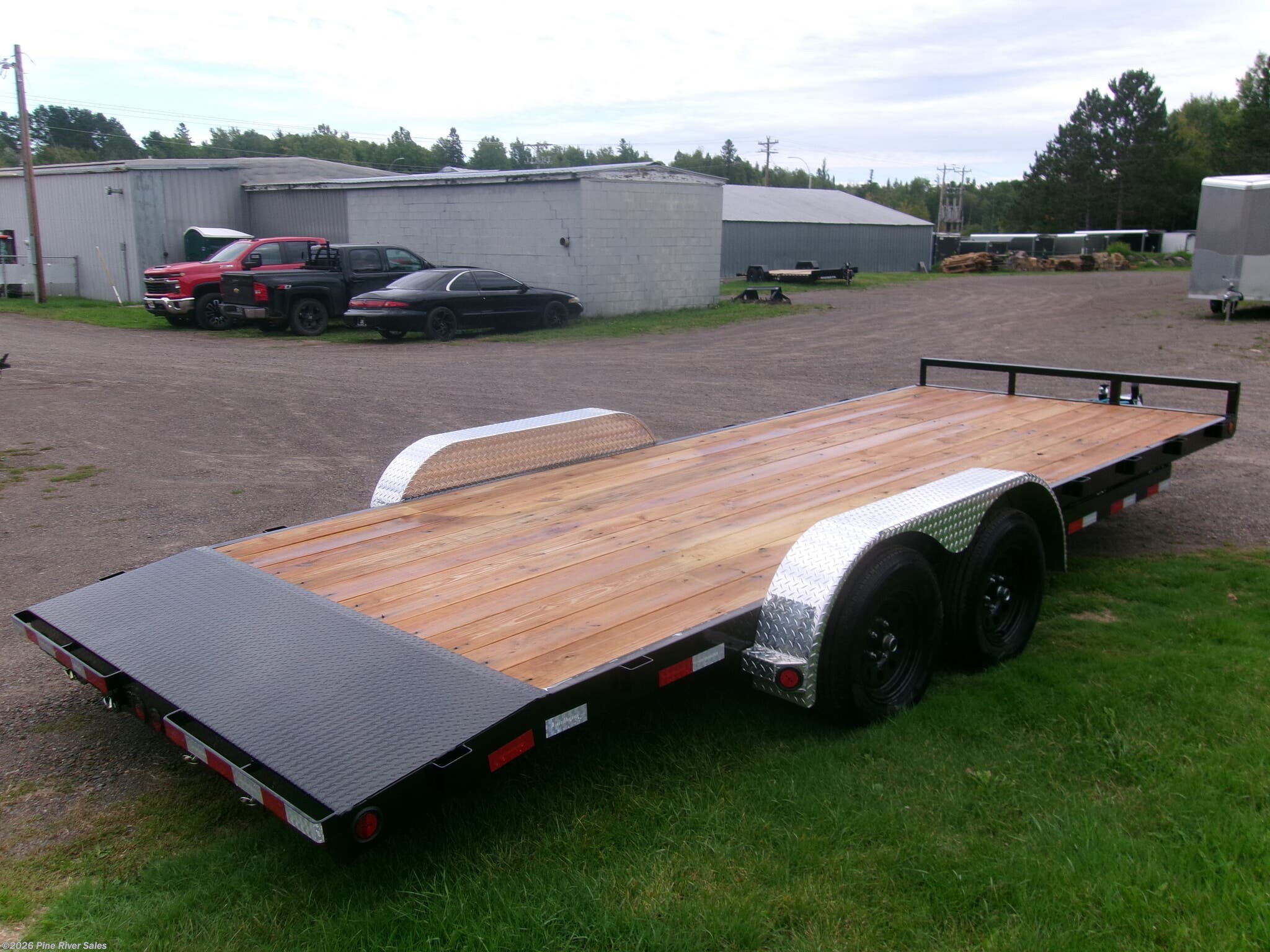 New 2027 PJ Trailers C5 20'  7k GVWR Channel Carhauler (C5) available in Cloquet, Minnesota