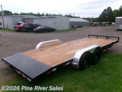 New 2027 PJ Trailers C5 20' 7k GVWR Channel Carhauler (C5) available in Cloquet, Minnesota