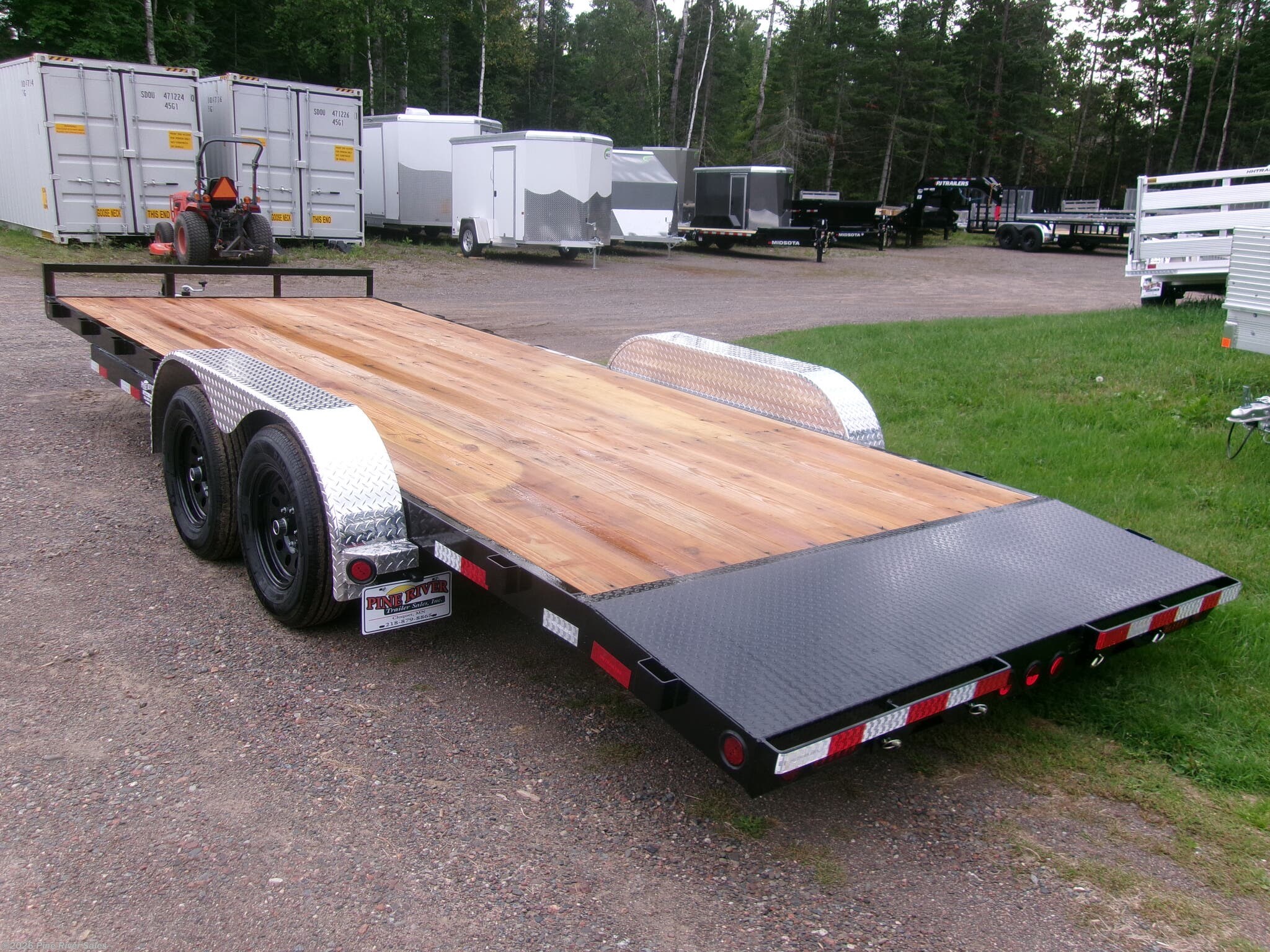 2027 PJ Trailers C5 20'  7k GVWR Channel Carhauler (C5)