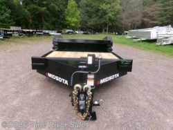 2027 TB 83" x 22' Gravity Tilt Trailer 15.4k by Midsota from Pine River Sales in Cloquet, Minnesota