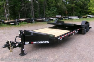2027 Midsota TB 83" x 22' Gravity Tilt Trailer 15.4k