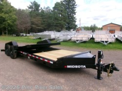 2027 Midsota TB 83" x 22' Gravity Tilt Trailer 15.4k - New Tilt Deck Trailer for sale by Pine River Sales in Cloquet, Minnesota