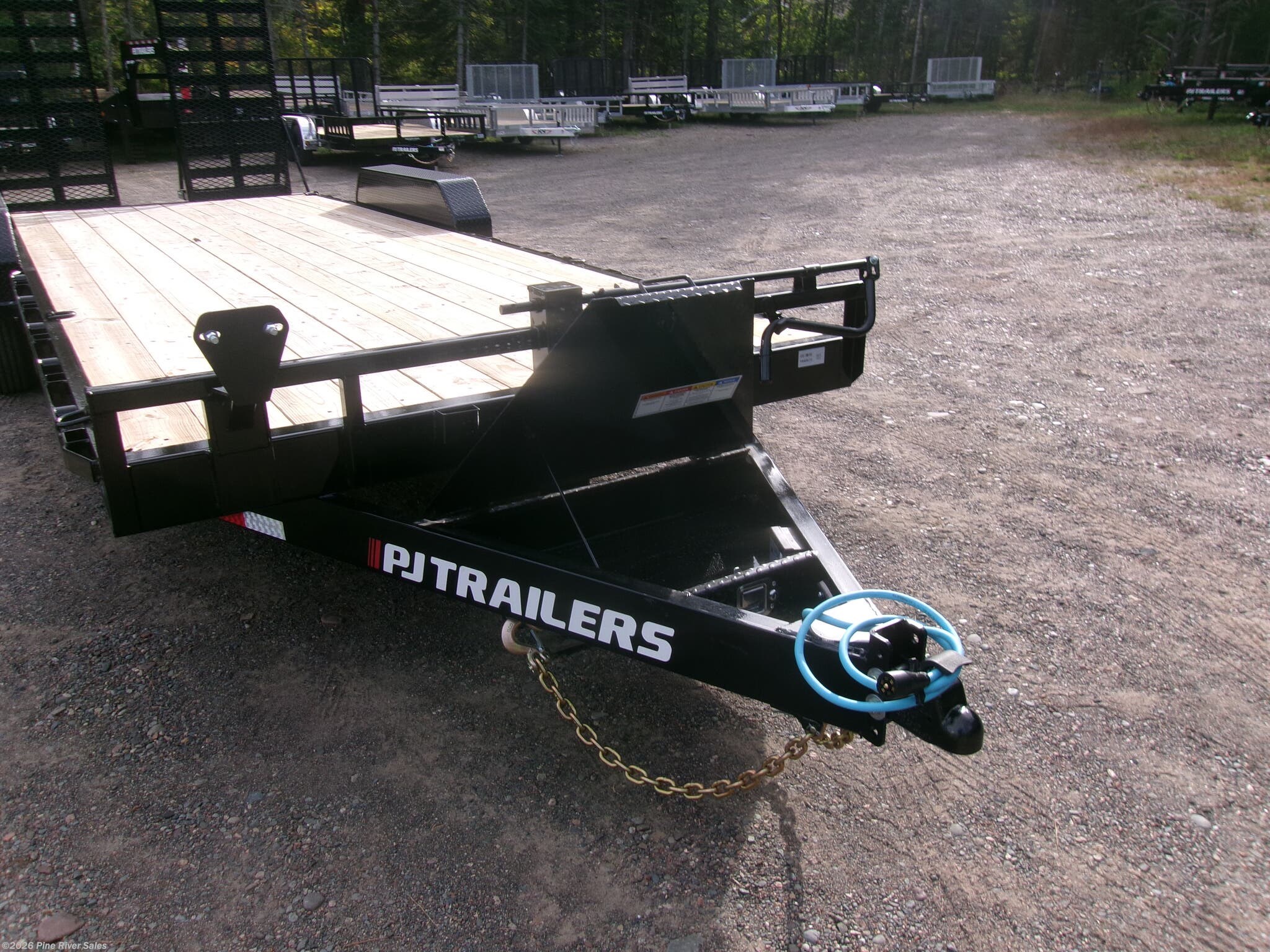 2027 PJ Trailers CC 22' equipment 14k gvwr - New Equipment Trailer for sale by Pine River Sales in Cloquet, Minnesota