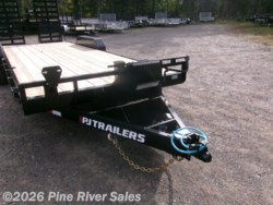 2027 PJ Trailers CC 22' equipment 14k gvwr - New Equipment Trailer for sale by Pine River Sales in Cloquet, Minnesota