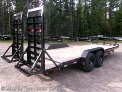 2027 CC 22' equipment 14k gvwr by PJ Trailers from Pine River Sales in Cloquet, Minnesota
