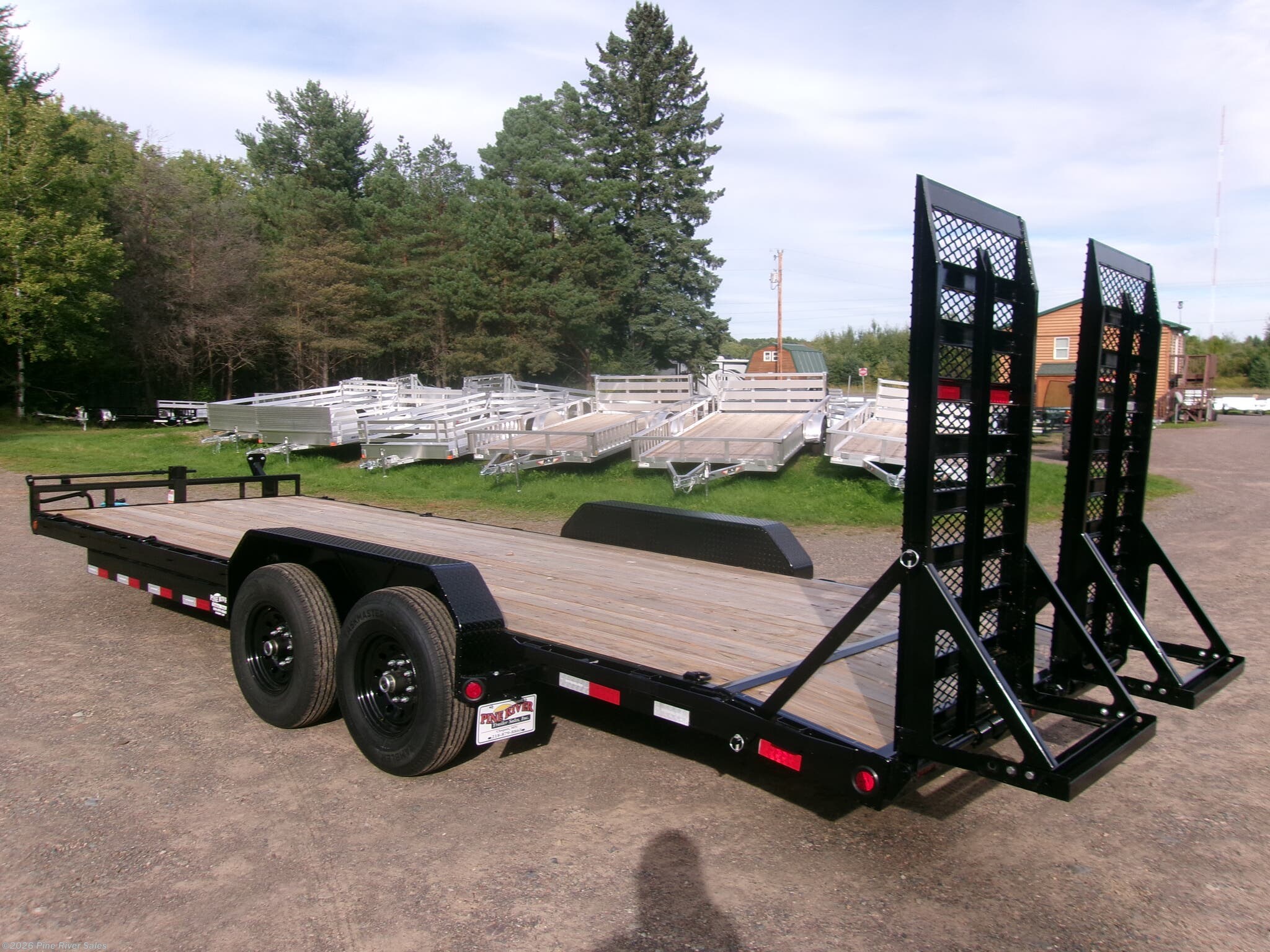 New 2027 PJ Trailers CC 22' equipment 14k gvwr available in Cloquet, Minnesota
