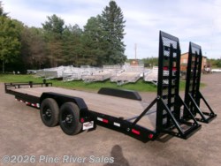 New 2027 PJ Trailers CC 22' equipment 14k gvwr available in Cloquet, Minnesota