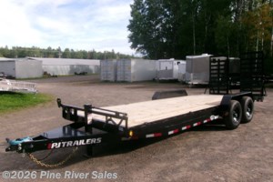 2027 PJ Trailers CC 22' equipment 14k gvwr