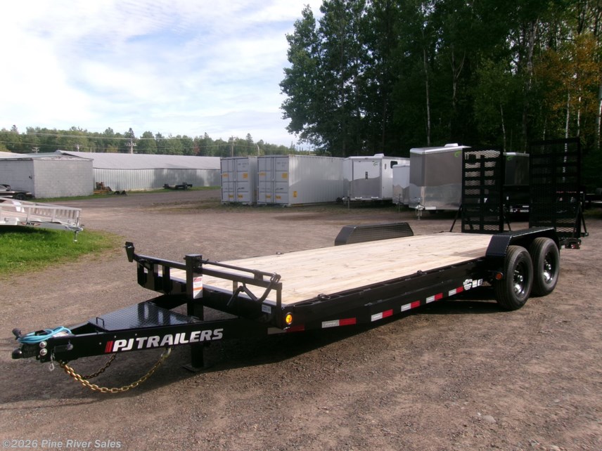 New 2027 PJ Trailers CC 22' equipment 14k gvwr available in Cloquet, Minnesota