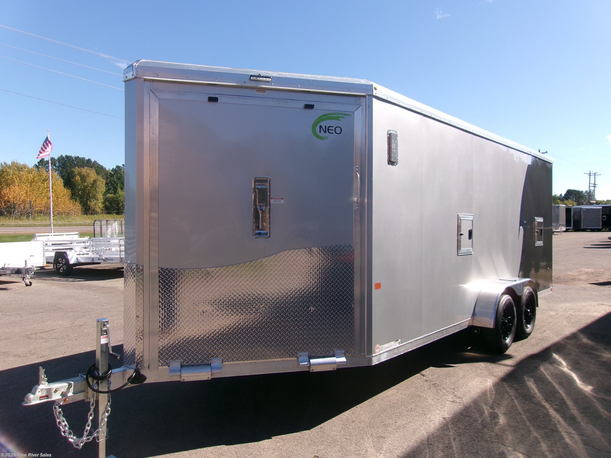 2027 Neo Trailers NASR 7' x 22' 7k Sport NAS227TR6
