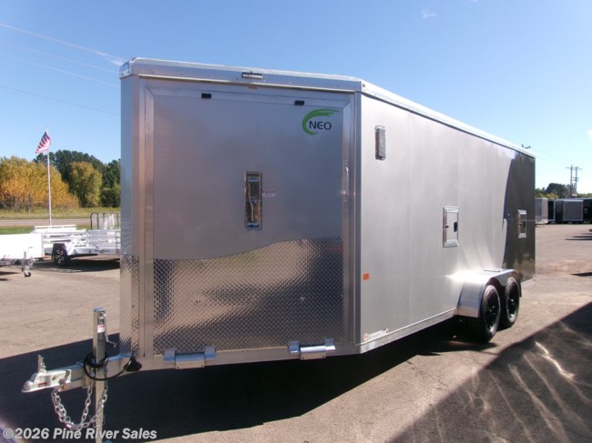 2027 Neo Trailers NASR 7' x 22' 7k Sport NAS227TR6