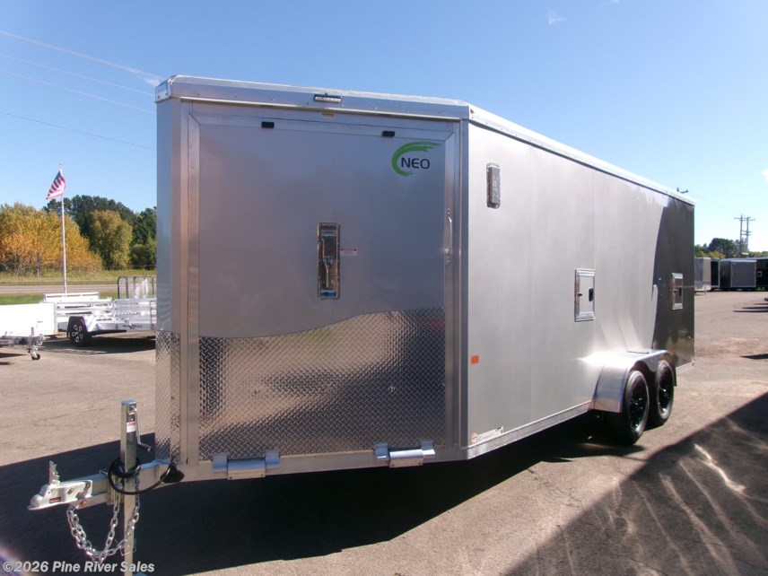 New 2027 Neo Trailers NASR 7' x 22' 7k Sport NAS227TR6 available in Cloquet, Minnesota